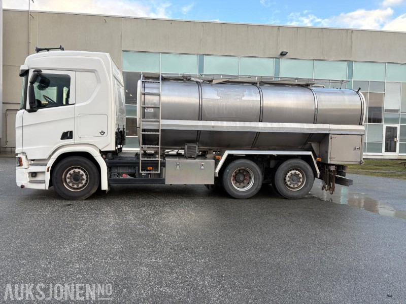 2017 Scania R 520 Tankbil - Tanker truck: picture 4 2017 Scania R 520 Tankbil - Tanker truck: picture 4