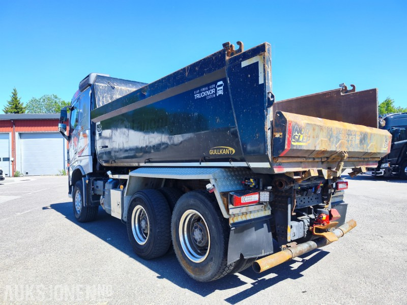 2017 Volvo FH540 6x4 med Norslep dumperkasse – Tandemløft, brøyteopplegg og komplett tilhengeropplegg - Tipper: picture 3 2017 Volvo FH540 6x4 med Norslep dumperkasse – Tandemløft, brøyteopplegg og komplett tilhengeropplegg - Tipper: picture 3
