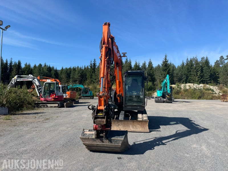 2018 Hitachi ZX85US-5 - Beltegraver - Gravemaskin - Tilt - Lyspakke - Excavator: picture 2 2018 Hitachi ZX85US-5 - Beltegraver - Gravemaskin - Tilt - Lyspakke - Excavator: picture 2