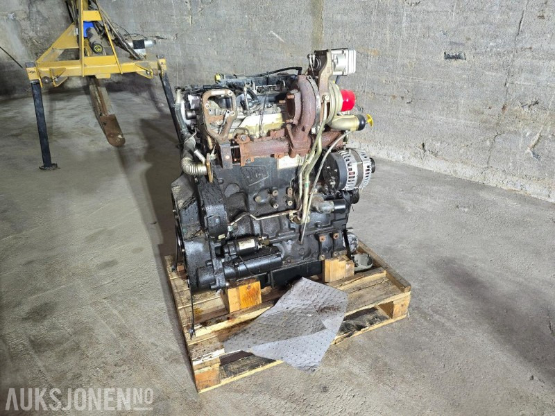 Telescopic handler 2018 JCB  444 TA4-93e L1a - Delemotor: picture 1