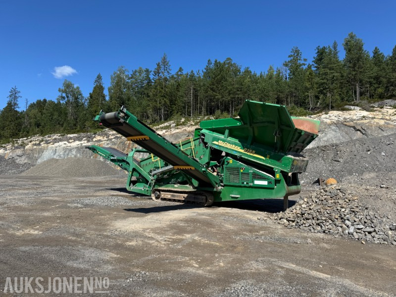 2018 McCloskey R155 Sikteverk - Crusher: picture 1 2018 McCloskey R155 Sikteverk - Crusher: picture 1