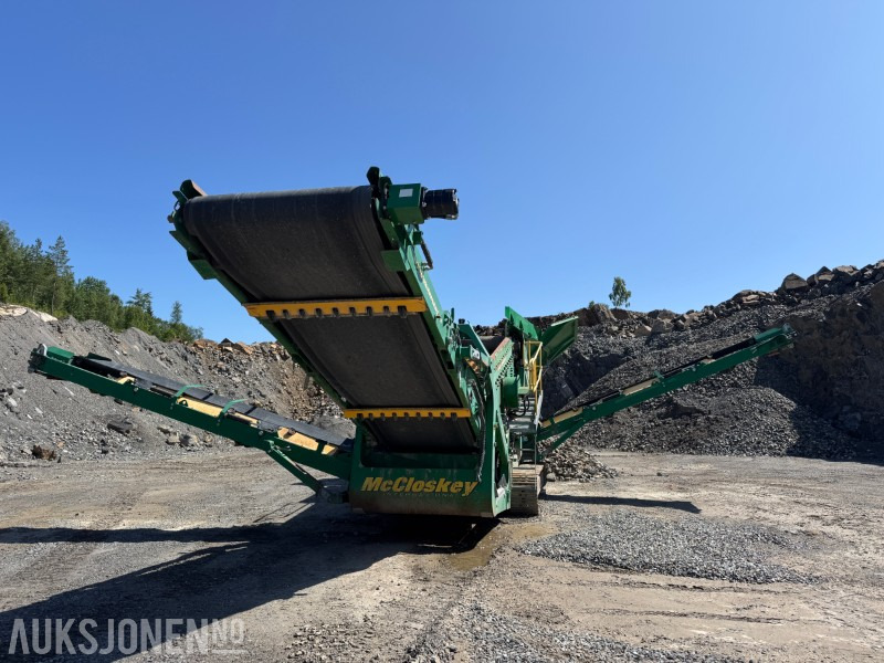 2018 McCloskey R155 Sikteverk - Crusher: picture 4 2018 McCloskey R155 Sikteverk - Crusher: picture 4