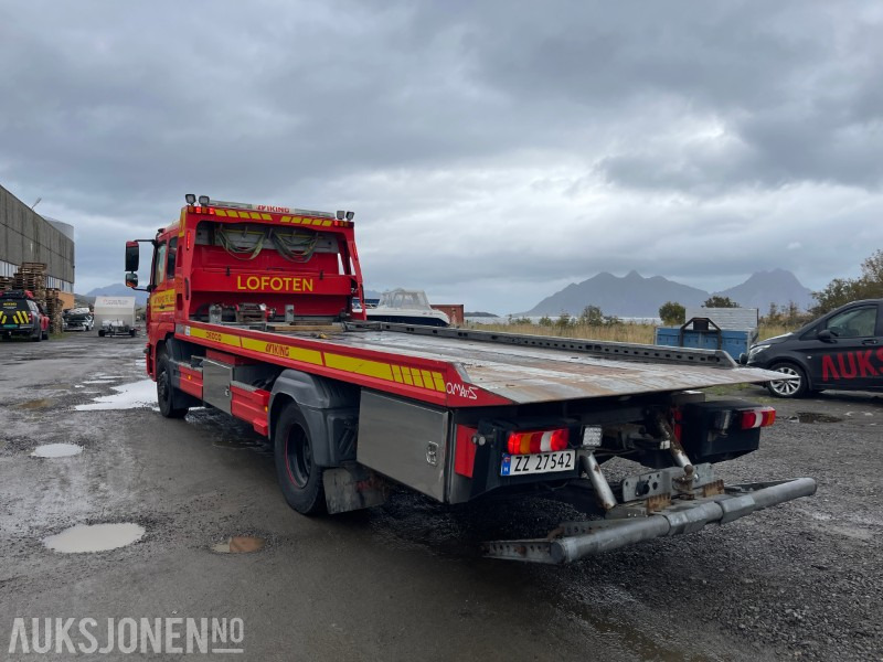 2018 Mercedes-Benz Atego, Omars 5200 24/B flak med bergingsbom - Fire engine: picture 5 2018 Mercedes-Benz Atego, Omars 5200 24/B flak med bergingsbom - Fire engine: picture 5