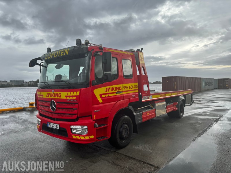 2018 Mercedes-Benz Atego, Omars 5200 24/B flak med bergingsbom - Fire engine: picture 1 2018 Mercedes-Benz Atego, Omars 5200 24/B flak med bergingsbom - Fire engine: picture 1