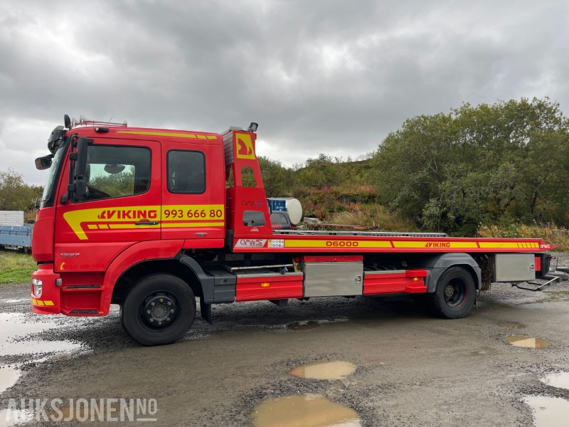 2018 Mercedes-Benz Atego, Omars 5200 24/B flak med bergingsbom - Fire engine: picture 3 2018 Mercedes-Benz Atego, Omars 5200 24/B flak med bergingsbom - Fire engine: picture 3