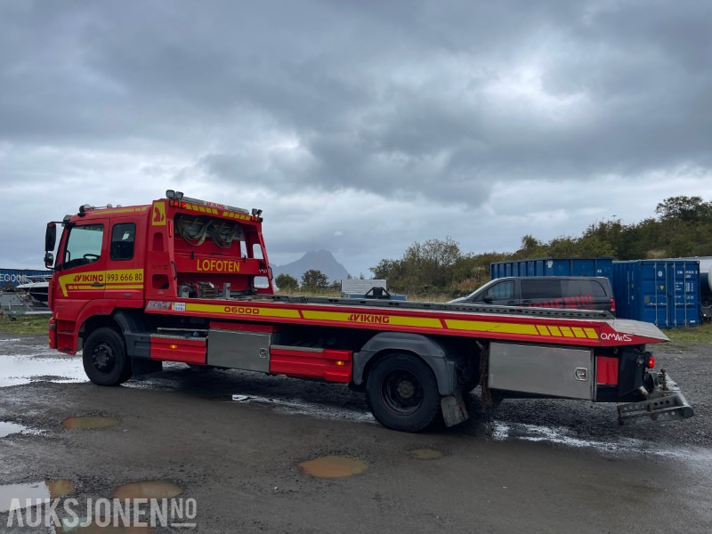 2018 Mercedes-Benz Atego, Omars 5200 24/B flak med bergingsbom - Fire engine: picture 4 2018 Mercedes-Benz Atego, Omars 5200 24/B flak med bergingsbom - Fire engine: picture 4