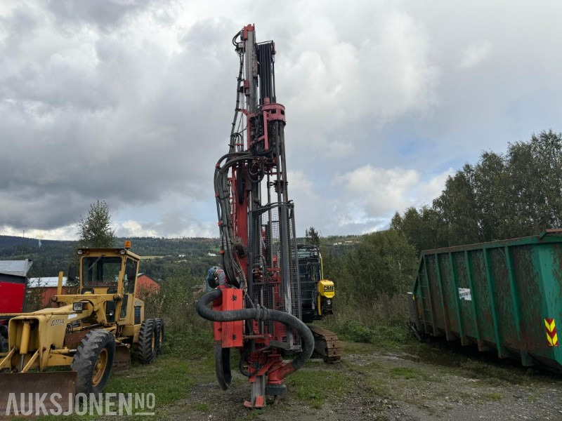 2018 Sandvik Ranger DX800I borerigg. - Drilling rig: picture 2 2018 Sandvik Ranger DX800I borerigg. - Drilling rig: picture 2