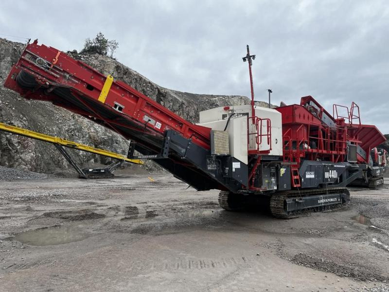 2018 Sandvik UH440i mobil konknuser - cone crusher - Cone crusher: picture 4 2018 Sandvik UH440i mobil konknuser - cone crusher - Cone crusher: picture 4