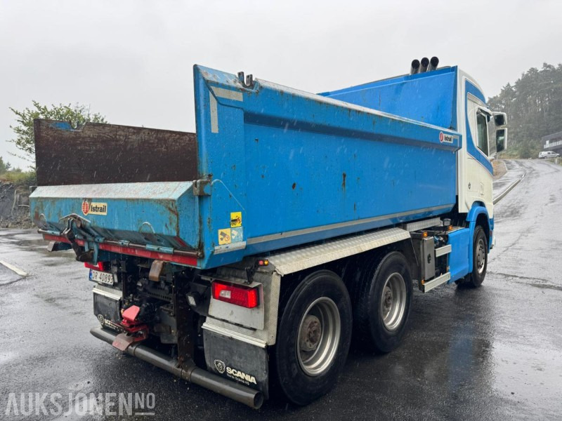 2018 Scania R-serie 6x4 - Tippbil - Eu-godkjent til 04/26 - Km: 387393 - Tipper: picture 4 2018 Scania R-serie 6x4 - Tippbil - Eu-godkjent til 04/26 - Km: 387393 - Tipper: picture 4
