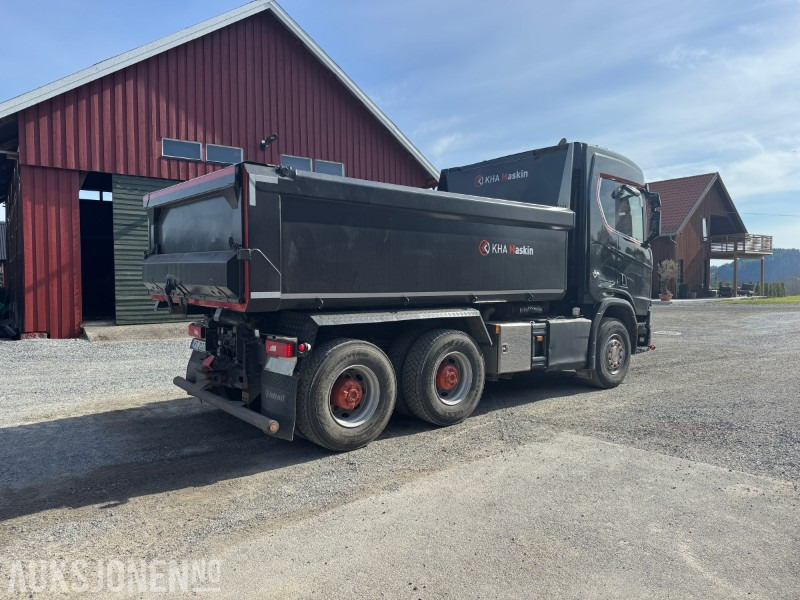2018 Scania R-serie R 730 V8, EURO 6, 6X4, DIESELVARMER - Tipper: picture 5 2018 Scania R-serie R 730 V8, EURO 6, 6X4, DIESELVARMER - Tipper: picture 5