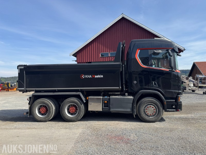 2018 Scania R-serie R 730 V8, EURO 6, 6X4, DIESELVARMER - Tipper: picture 4 2018 Scania R-serie R 730 V8, EURO 6, 6X4, DIESELVARMER - Tipper: picture 4