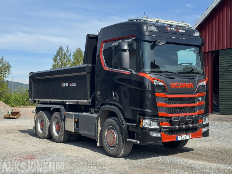 2018 Scania R-serie R 730 V8, EURO 6, 6X4, DIESELVARMER - Tipper: picture 3 2018 Scania R-serie R 730 V8, EURO 6, 6X4, DIESELVARMER - Tipper: picture 3