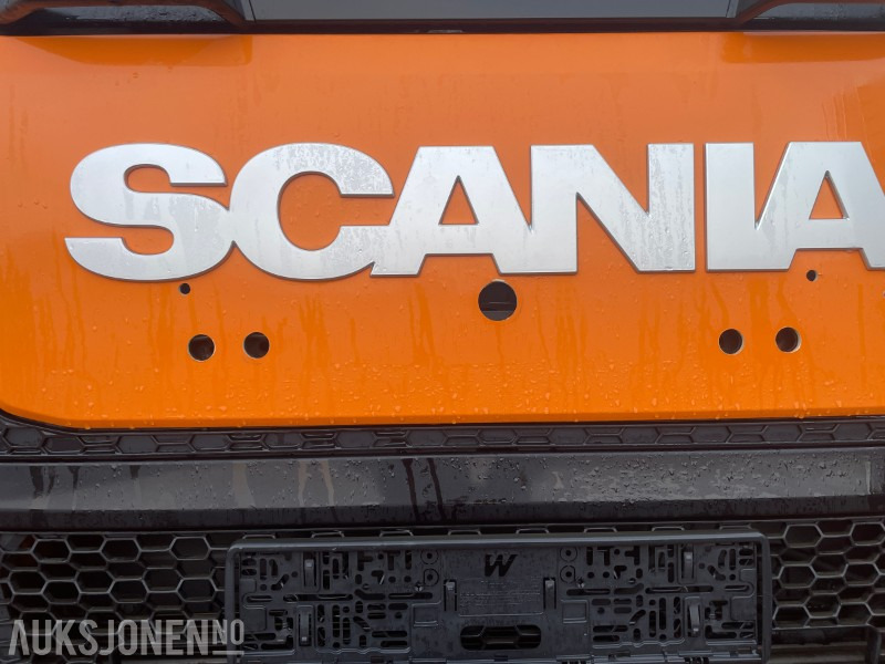 Tipper 2018 Scania R500 6x4 m/dumperkasse brøyterigget Kun 167 000 km: picture 11