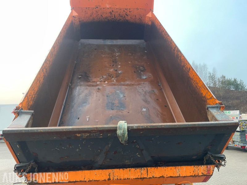 Tipper 2018 Scania R500 6x4 m/dumperkasse brøyterigget Kun 167 000 km: picture 6