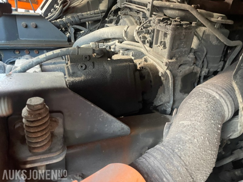 Tipper 2018 Scania R500 6x4 m/dumperkasse brøyterigget Kun 167 000 km: picture 43