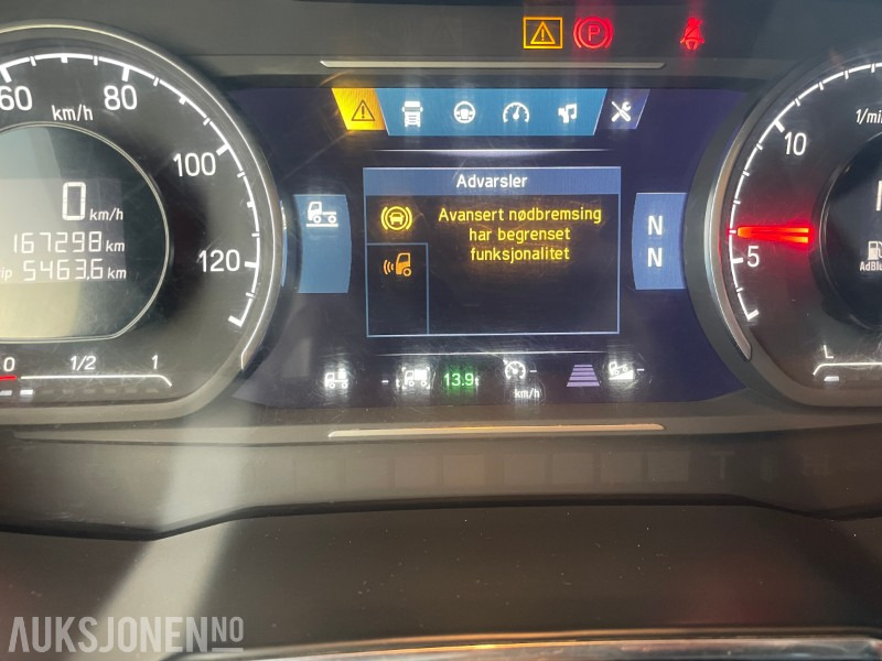 Tipper 2018 Scania R500 6x4 m/dumperkasse brøyterigget Kun 167 000 km: picture 28