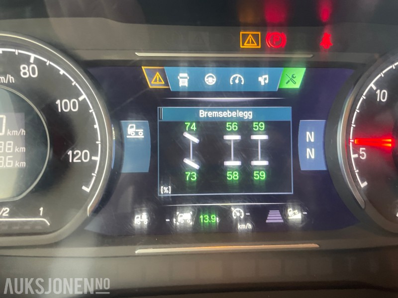 Tipper 2018 Scania R500 6x4 m/dumperkasse brøyterigget Kun 167 000 km: picture 25