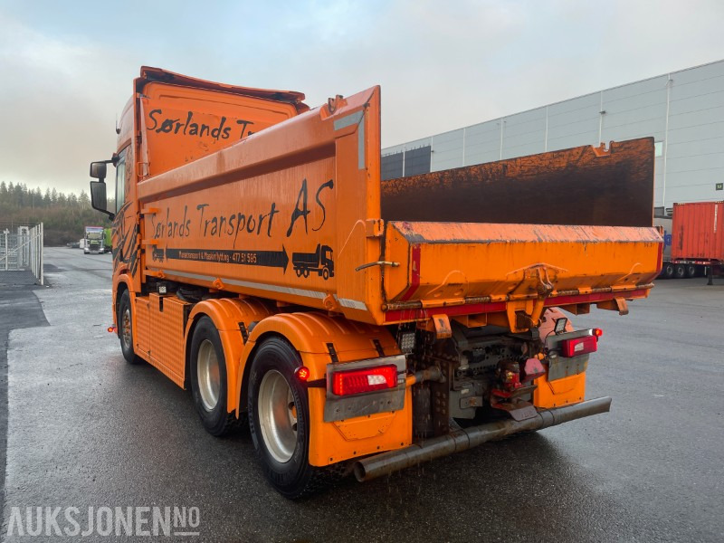 2018 Scania R500 6x4 m/dumperkasse brøyterigget Kun 167 000 km - Tipper: picture 4 2018 Scania R500 6x4 m/dumperkasse brøyterigget Kun 167 000 km - Tipper: picture 4