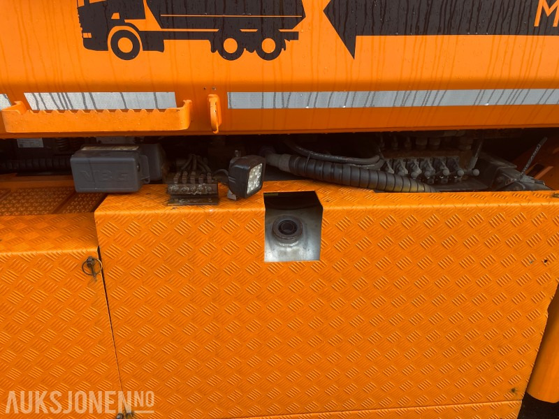 Tipper 2018 Scania R500 6x4 m/dumperkasse brøyterigget Kun 167 000 km: picture 8