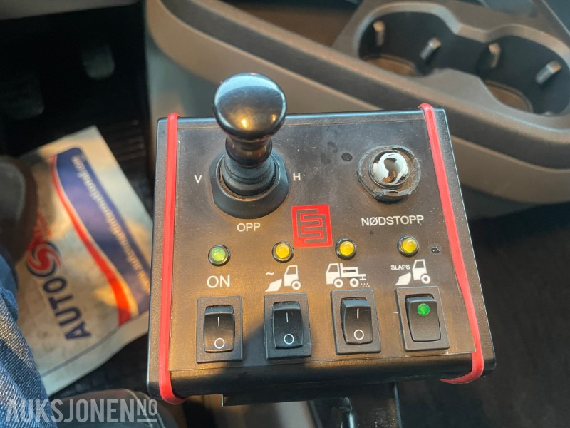 Tipper 2018 Scania R500 6x4 m/dumperkasse brøyterigget Kun 167 000 km: picture 24