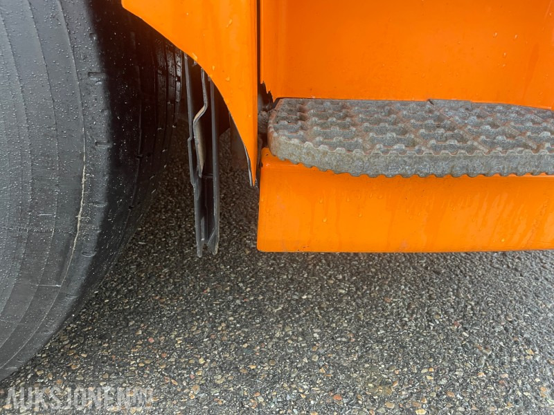 Tipper 2018 Scania R500 6x4 m/dumperkasse brøyterigget Kun 167 000 km: picture 12