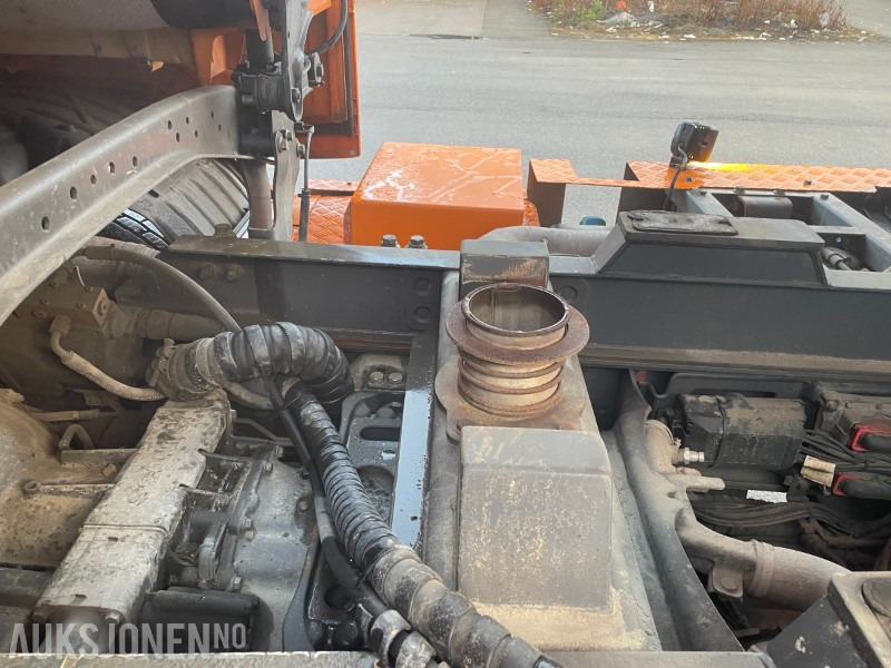 Tipper 2018 Scania R500 6x4 m/dumperkasse brøyterigget Kun 167 000 km: picture 39