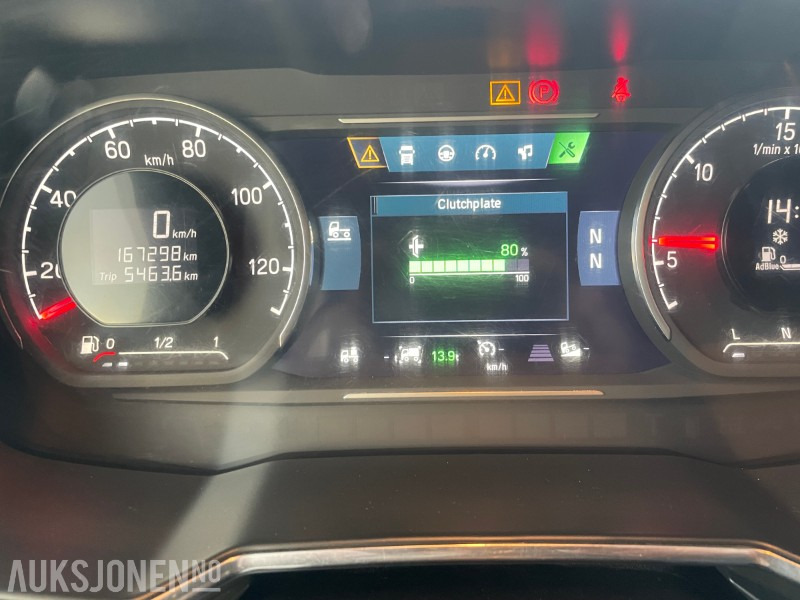 Tipper 2018 Scania R500 6x4 m/dumperkasse brøyterigget Kun 167 000 km: picture 26