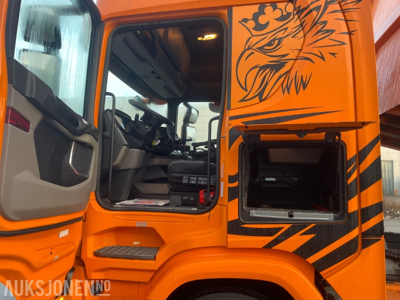Tipper 2018 Scania R500 6x4 m/dumperkasse brøyterigget Kun 167 000 km: picture 7