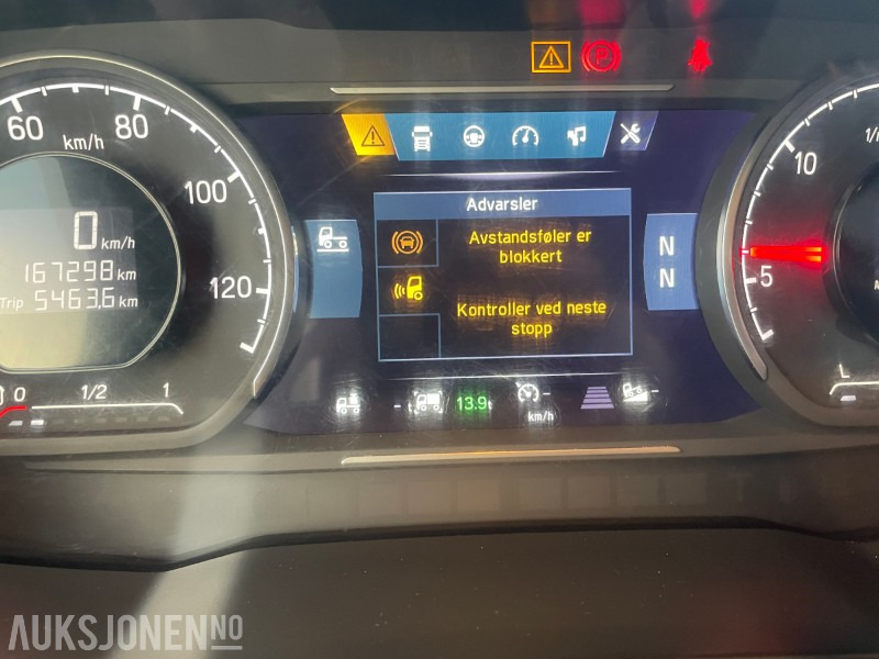 Tipper 2018 Scania R500 6x4 m/dumperkasse brøyterigget Kun 167 000 km: picture 27