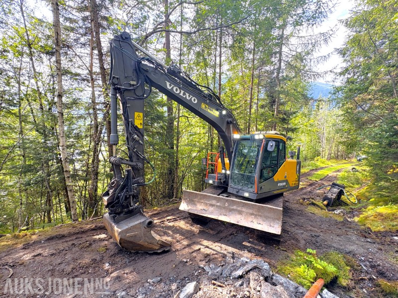 2018 Volvo EC 140EL - Tilt - GPS - sertifisert til 09/26 - 7 034 TIMER - Excavator: picture 1 2018 Volvo EC 140EL - Tilt - GPS - sertifisert til 09/26 - 7 034 TIMER - Excavator: picture 1