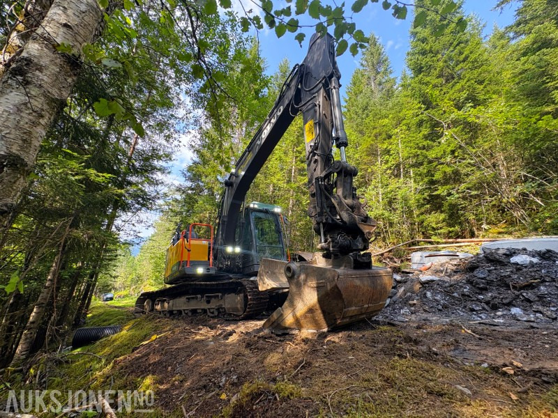 2018 Volvo EC 140EL - Tilt - GPS - sertifisert til 09/26 - 7 034 TIMER - Excavator: picture 2 2018 Volvo EC 140EL - Tilt - GPS - sertifisert til 09/26 - 7 034 TIMER - Excavator: picture 2