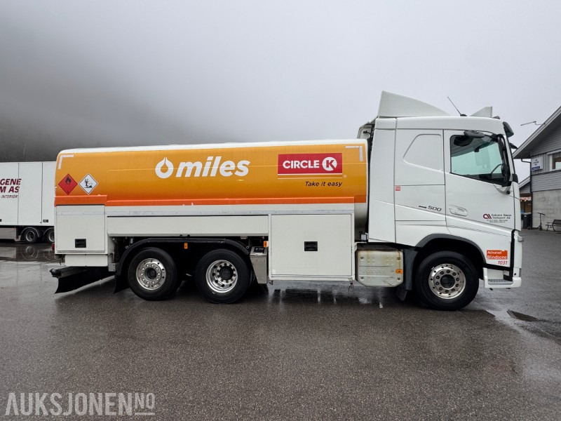 2018 Volvo FH500 - Tankbil - HMK Bilcon tankpåbygg, 18 m³, 4 kammer - Helluft - Tanker truck: picture 4 2018 Volvo FH500 - Tankbil - HMK Bilcon tankpåbygg, 18 m³, 4 kammer - Helluft - Tanker truck: picture 4