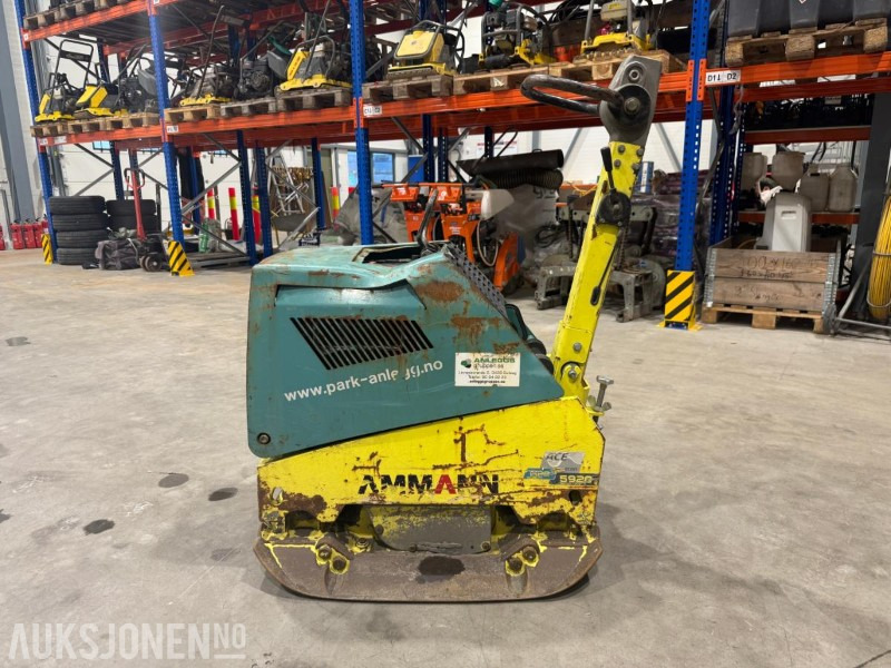 2019 AMMANN APR 5920 Vibroplate. - Roller: picture 1 2019 AMMANN APR 5920 Vibroplate. - Roller: picture 1