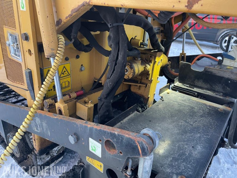 Construction equipment 2019 Cat AP255E Beltegående asfaltutlegger, kun 1655 timer !: picture 14