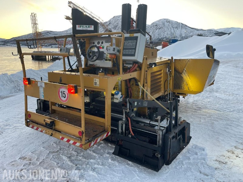 Construction equipment 2019 Cat AP255E Beltegående asfaltutlegger, kun 1655 timer !: picture 6