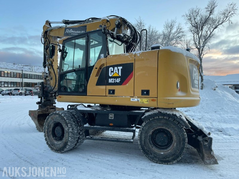 2019 Cat M314F Hjulgraver, 4840 timer, Tiltrotator, S60, maskinstyring, sertifisert til Juli 2026 - Excavator: picture 3 2019 Cat M314F Hjulgraver, 4840 timer, Tiltrotator, S60, maskinstyring, sertifisert til Juli 2026 - Excavator: picture 3
