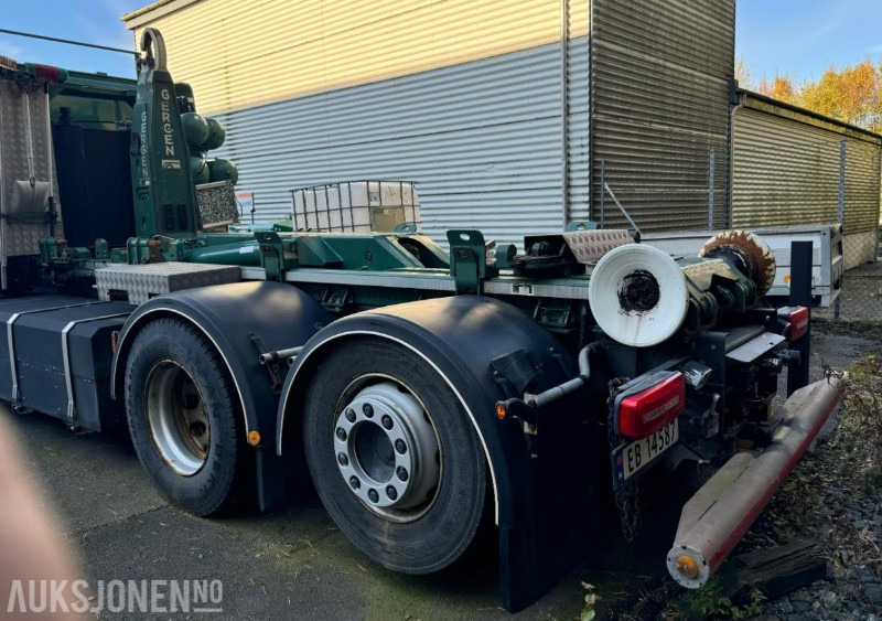 2019 Emoss 2828 - Krokbil - Km: 60531 - Hook lift truck: picture 3 2019 Emoss 2828 - Krokbil - Km: 60531 - Hook lift truck: picture 3