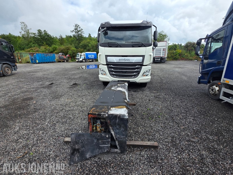 2019 Emoss EMOSS 2728 brannskadet/Delebil - Refuse truck: picture 3 2019 Emoss EMOSS 2728 brannskadet/Delebil - Refuse truck: picture 3