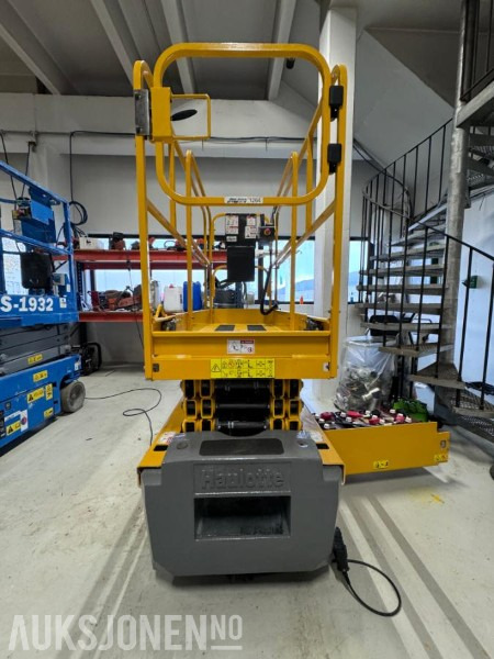 2019 Haulotte Optimum 8 AC Sakselift - Gått 173 timer - Sertifisert - Arbeidshøyde 8 meter - Aerial platform: picture 2 2019 Haulotte Optimum 8 AC Sakselift - Gått 173 timer - Sertifisert - Arbeidshøyde 8 meter - Aerial platform: picture 2