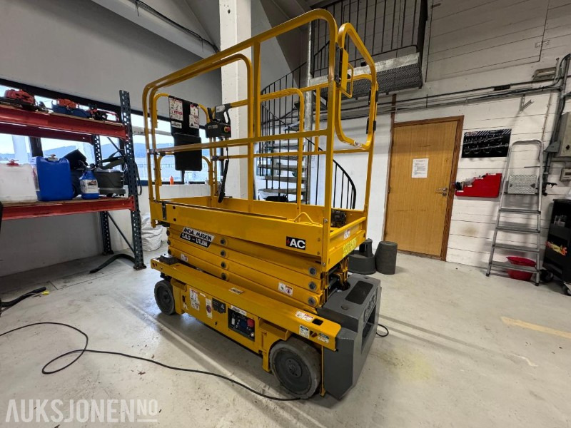 2019 Haulotte Optimum 8 AC Sakselift - Gått 173 timer - Sertifisert - Arbeidshøyde 8 meter - Aerial platform: picture 1 2019 Haulotte Optimum 8 AC Sakselift - Gått 173 timer - Sertifisert - Arbeidshøyde 8 meter - Aerial platform: picture 1