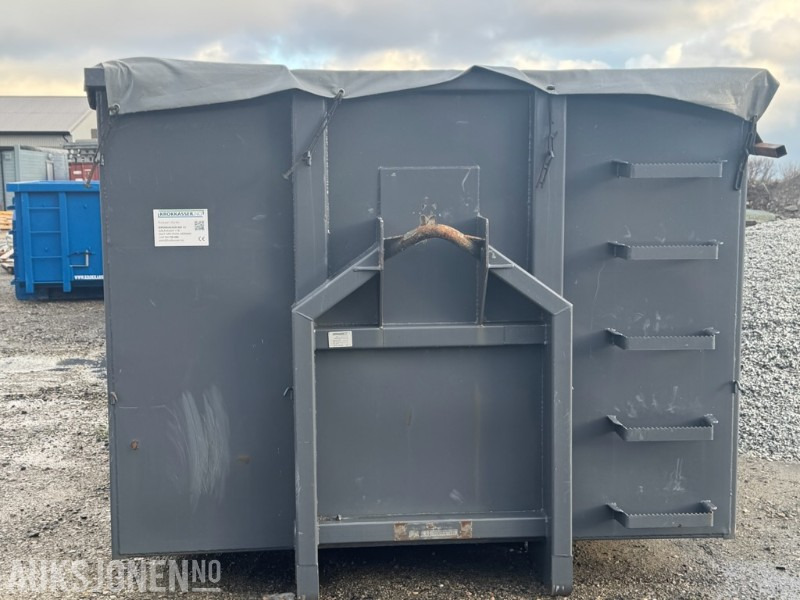 2019 Krokkasse på 23 M3, med trekk - Construction equipment: picture 5 2019 Krokkasse på 23 M3, med trekk - Construction equipment: picture 5