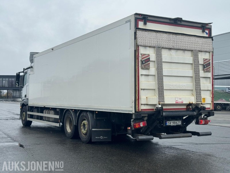 2019 Mercedes-Benz ACTROS - 6x2 - Eu-godkjent til 07/26 - Km: 150607 - Box truck: picture 4 2019 Mercedes-Benz ACTROS - 6x2 - Eu-godkjent til 07/26 - Km: 150607 - Box truck: picture 4