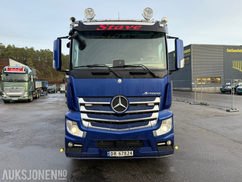 2019 Mercedes-Benz Actros 2658 6x4 Tippbil / 244646 km / 626 hk / Goldstar-kasse / Vibrator - Tipper: picture 3 2019 Mercedes-Benz Actros 2658 6x4 Tippbil / 244646 km / 626 hk / Goldstar-kasse / Vibrator - Tipper: picture 3