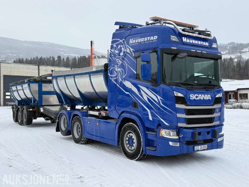 2019 Scania R-serie 6x2NB kombibil - Brøyterigget - Tipper: picture 2 2019 Scania R-serie 6x2NB kombibil - Brøyterigget - Tipper: picture 2