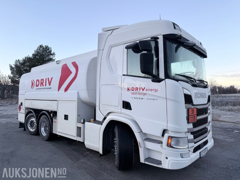 2019 Scania R500 6x2 tankbil - HMK Bilcon - Lav km - Tanker truck: picture 3 2019 Scania R500 6x2 tankbil - HMK Bilcon - Lav km - Tanker truck: picture 3