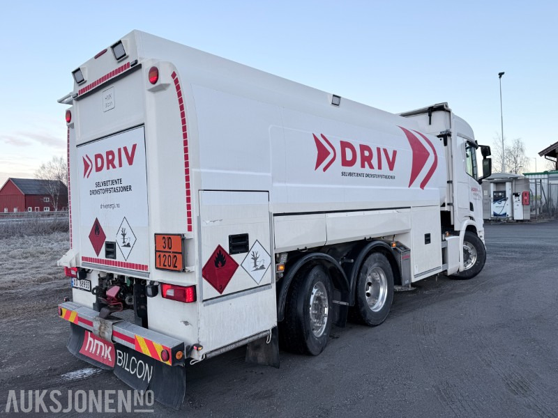 2019 Scania R500 6x2 tankbil - HMK Bilcon - Lav km - Tanker truck: picture 4 2019 Scania R500 6x2 tankbil - HMK Bilcon - Lav km - Tanker truck: picture 4