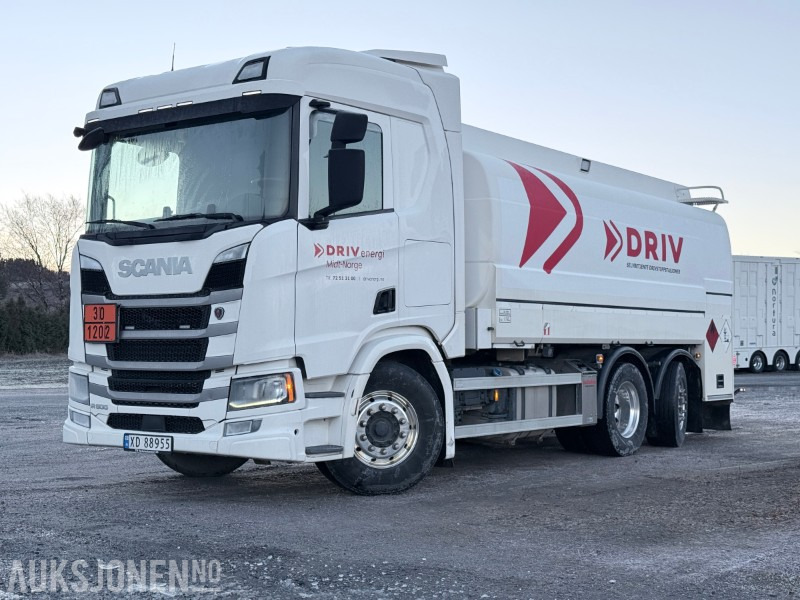 2019 Scania R500 6x2 tankbil - HMK Bilcon - Lav km - Tanker truck: picture 1 2019 Scania R500 6x2 tankbil - HMK Bilcon - Lav km - Tanker truck: picture 1