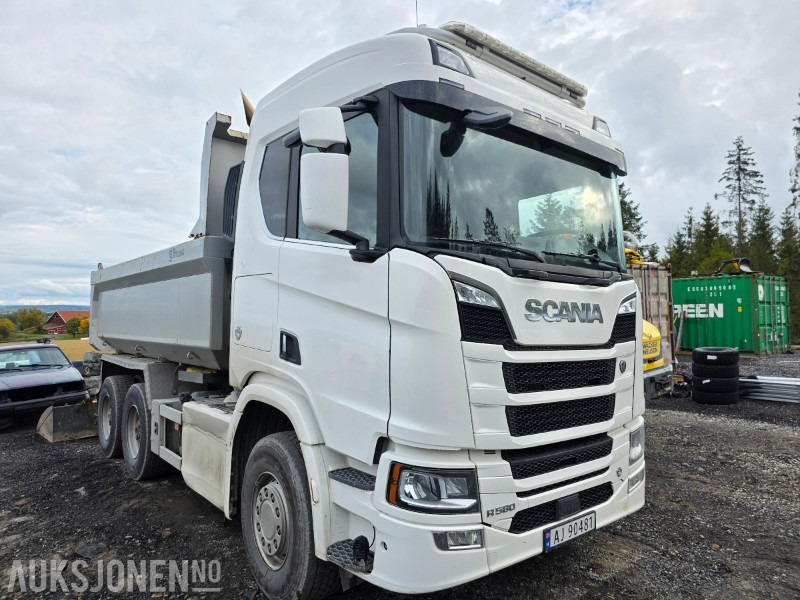 2019 Scania R580 6X4 EURO6 tippbil nylig EU-godkjent - Tipper: picture 2 2019 Scania R580 6X4 EURO6 tippbil nylig EU-godkjent - Tipper: picture 2