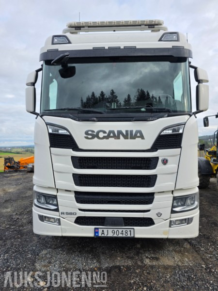 2019 Scania R580 6X4 EURO6 tippbil nylig EU-godkjent - Tipper: picture 3 2019 Scania R580 6X4 EURO6 tippbil nylig EU-godkjent - Tipper: picture 3