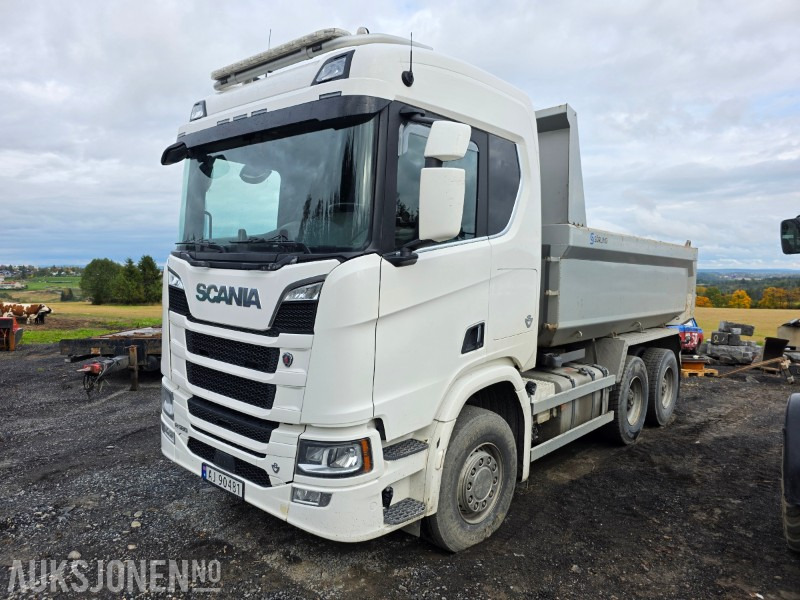 2019 Scania R580 6X4 EURO6 tippbil nylig EU-godkjent - Tipper: picture 1 2019 Scania R580 6X4 EURO6 tippbil nylig EU-godkjent - Tipper: picture 1